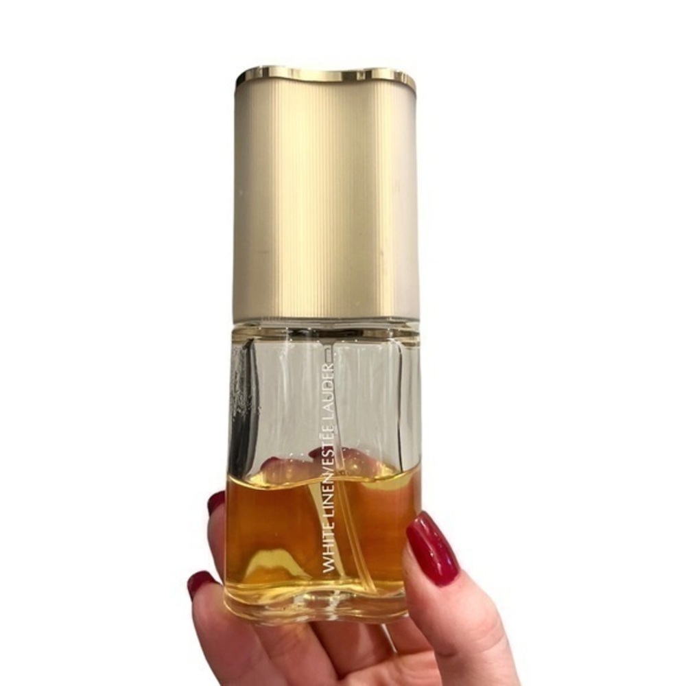 Estee Lauder White Linen Vintage‎ Perfume Bottle